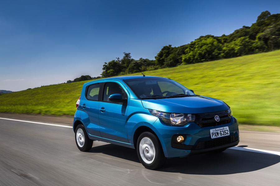  Fiat Mobi Like 2016 года  (фото 5 из 52)